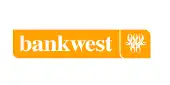 Bankwest logo on a white background.