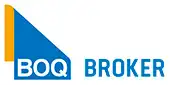 Boq broker logo on a white background.