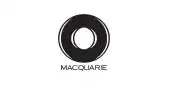 A black and white logo with the word maclaren on it.