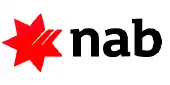 The nab logo on a white background.