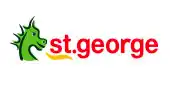 St george logo on a white background.